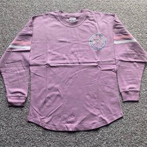 NWT Universal Studios Spirit Jersey-Style Shirt, Sz Small